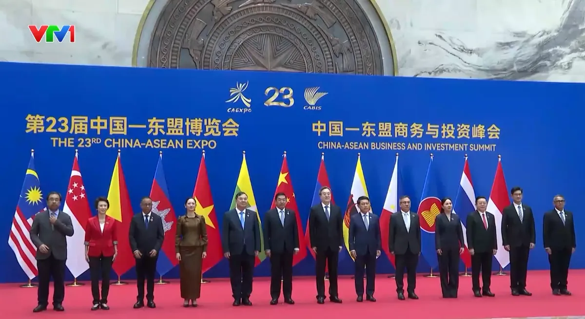 Việt Nam đóng góp thúc đẩy hợp tác ASEAN - Trung Quốc